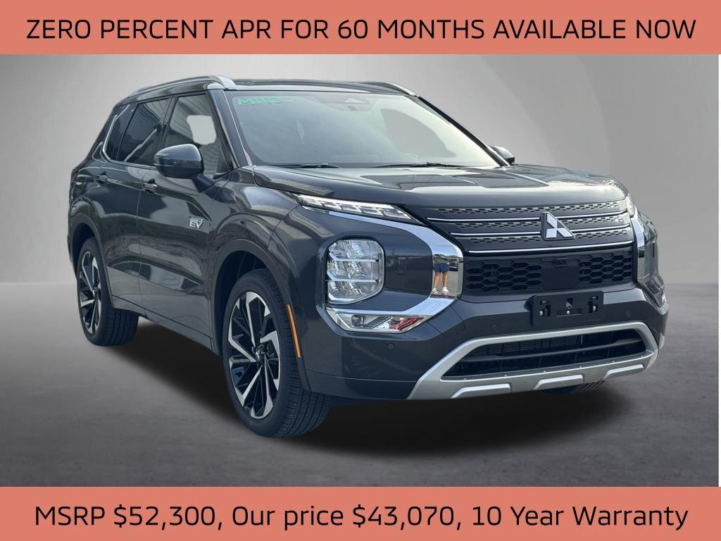 new 2025 Mitsubishi Outlander PHEV car, priced at $43,070