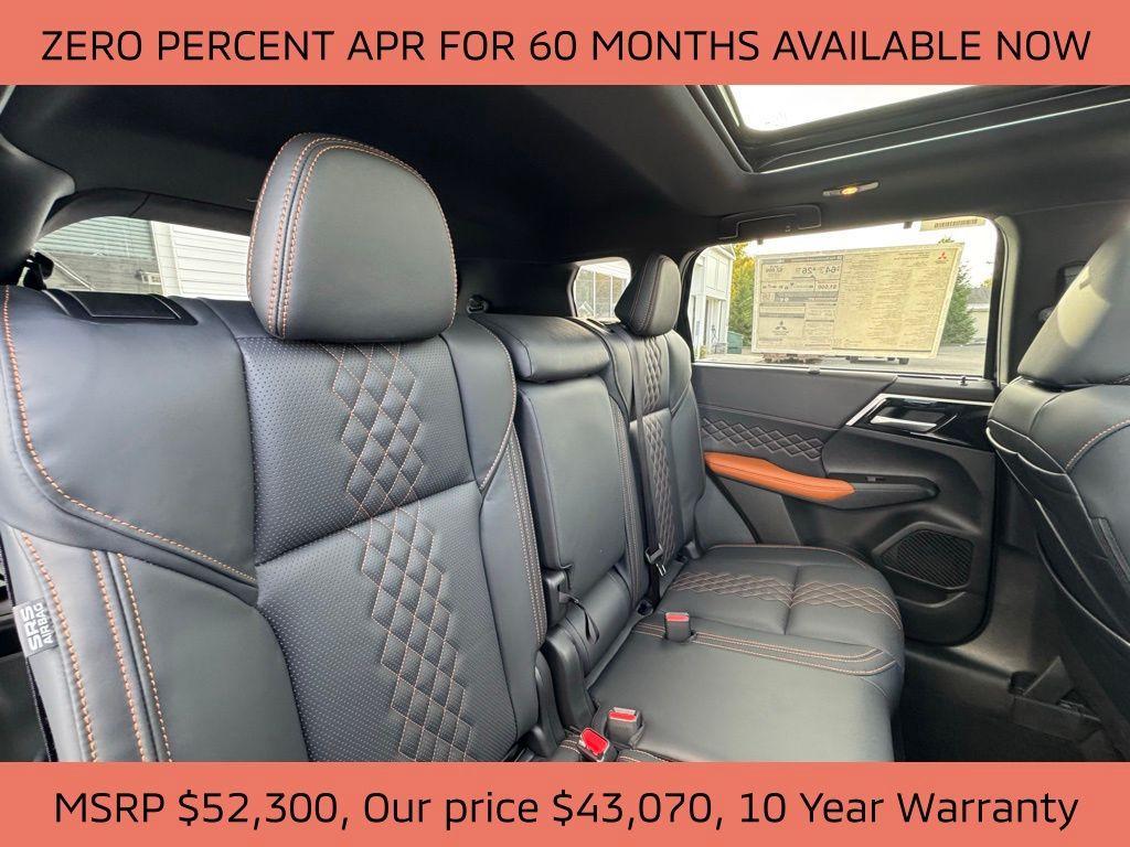 new 2025 Mitsubishi Outlander PHEV car, priced at $43,070