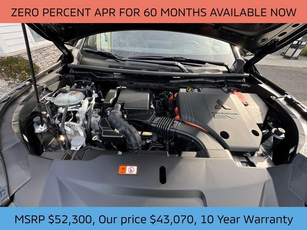 new 2025 Mitsubishi Outlander PHEV car, priced at $43,070