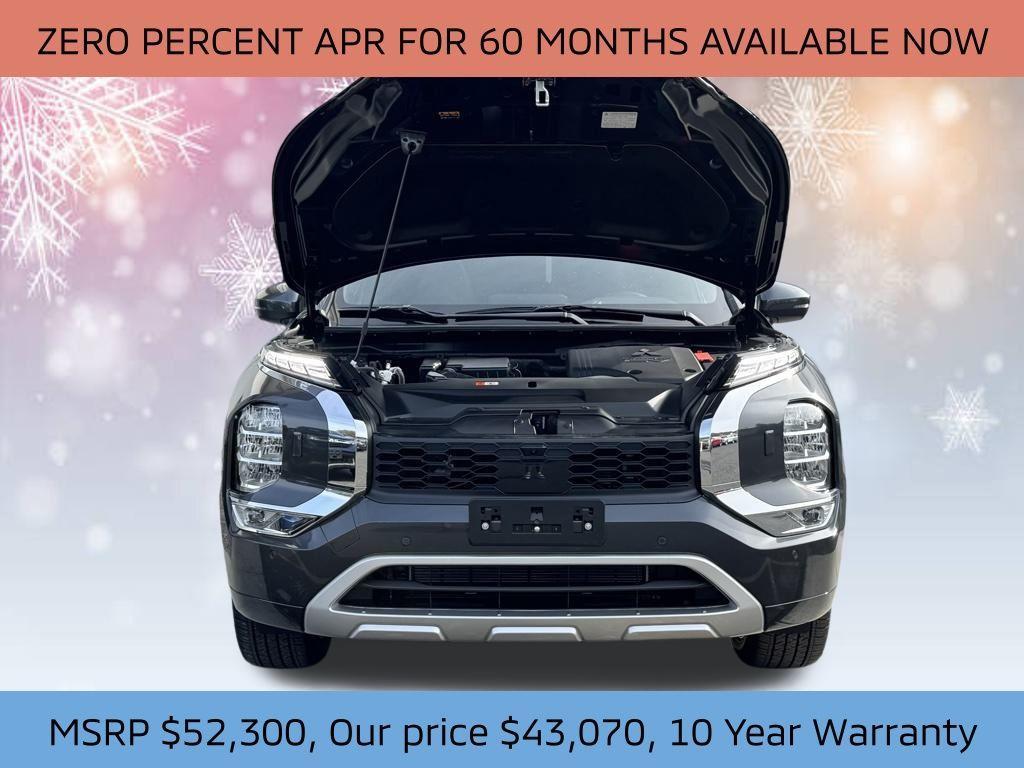 new 2025 Mitsubishi Outlander PHEV car, priced at $43,070