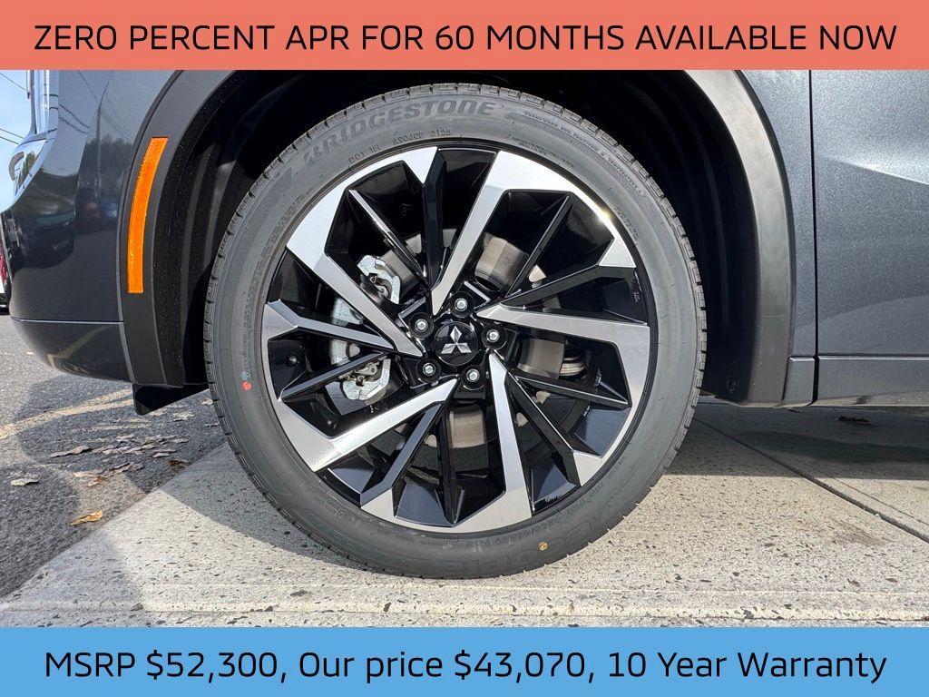 new 2025 Mitsubishi Outlander PHEV car, priced at $43,070