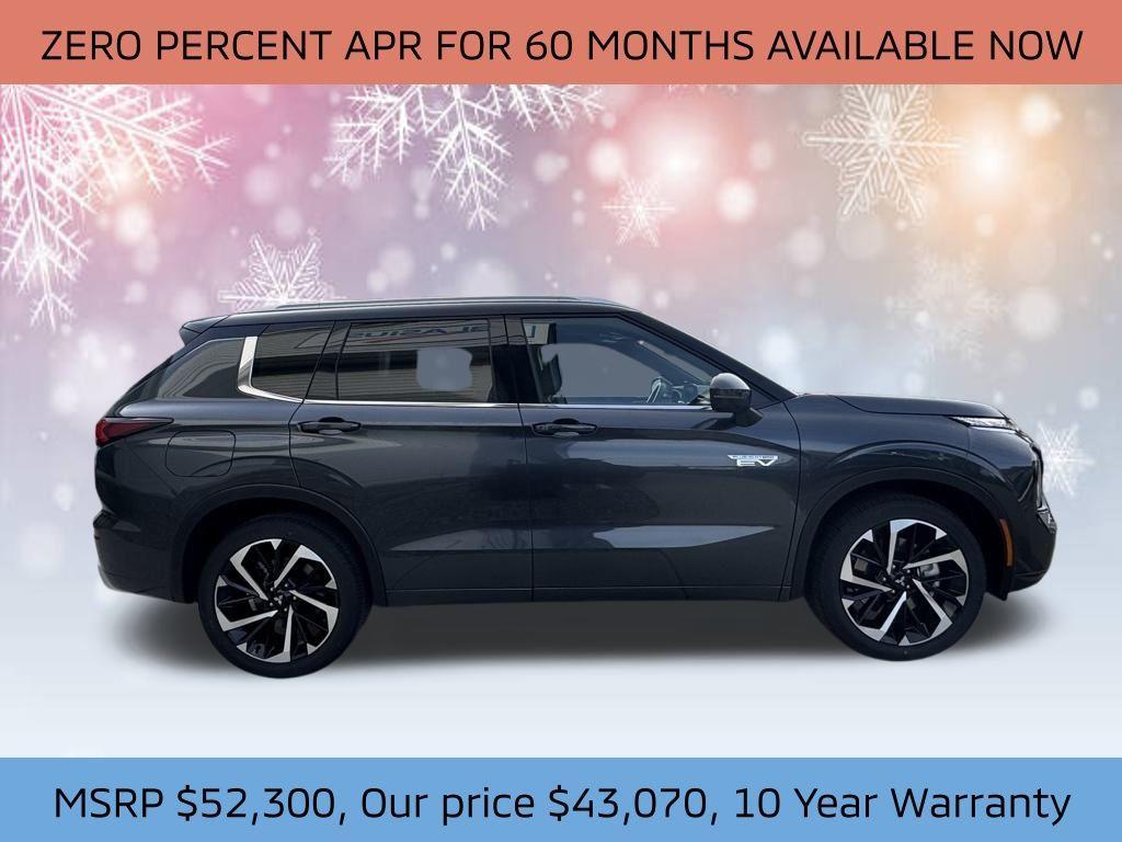 new 2025 Mitsubishi Outlander PHEV car, priced at $43,070