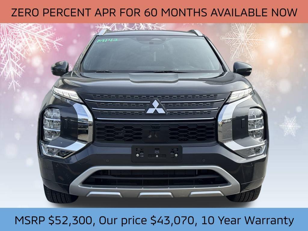 new 2025 Mitsubishi Outlander PHEV car, priced at $43,070