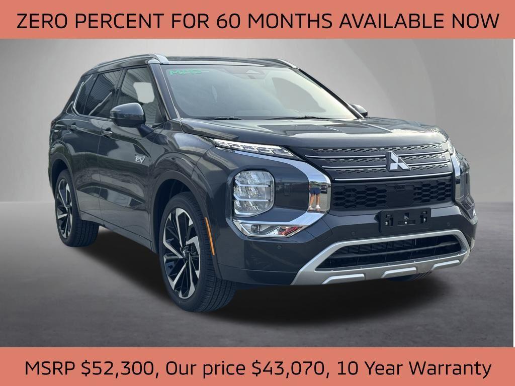 new 2025 Mitsubishi Outlander PHEV car, priced at $43,070