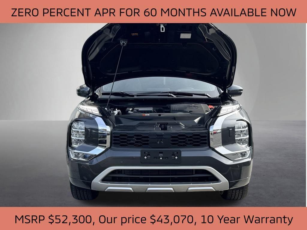 new 2025 Mitsubishi Outlander PHEV car, priced at $43,070