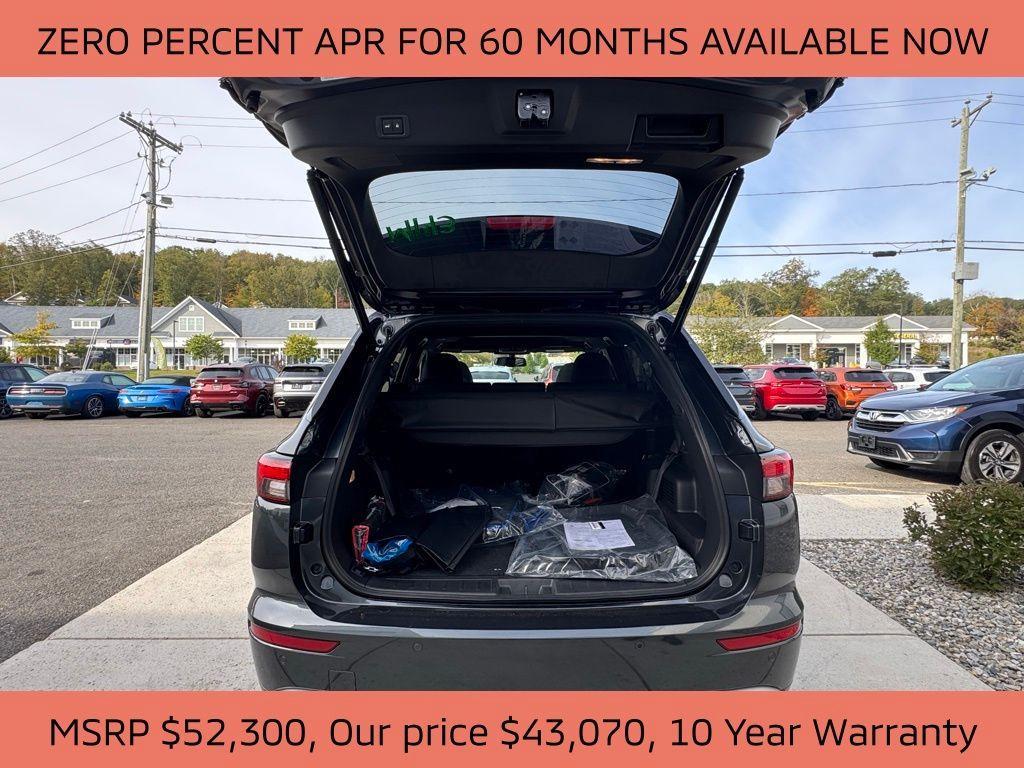 new 2025 Mitsubishi Outlander PHEV car, priced at $43,070