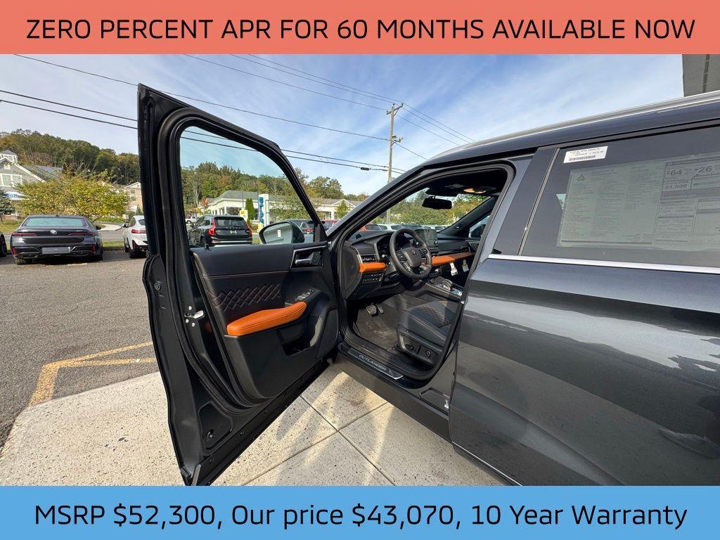 new 2025 Mitsubishi Outlander PHEV car, priced at $43,070