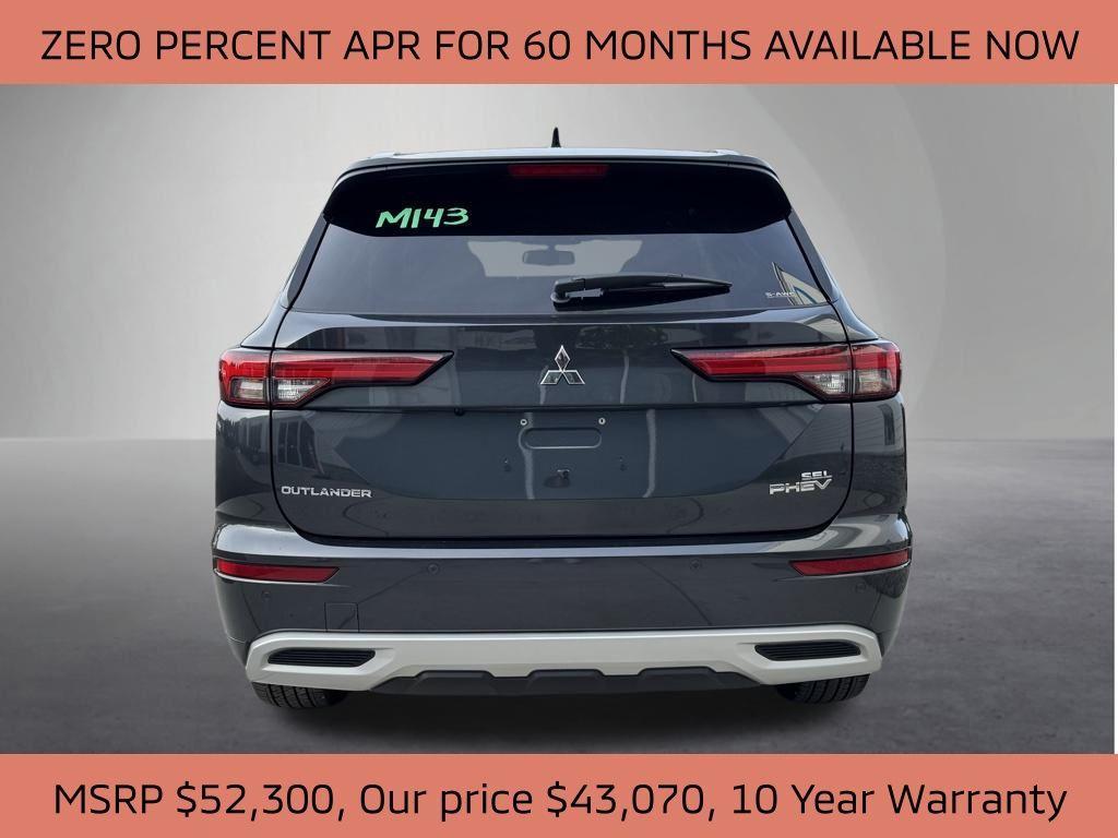 new 2025 Mitsubishi Outlander PHEV car, priced at $43,070