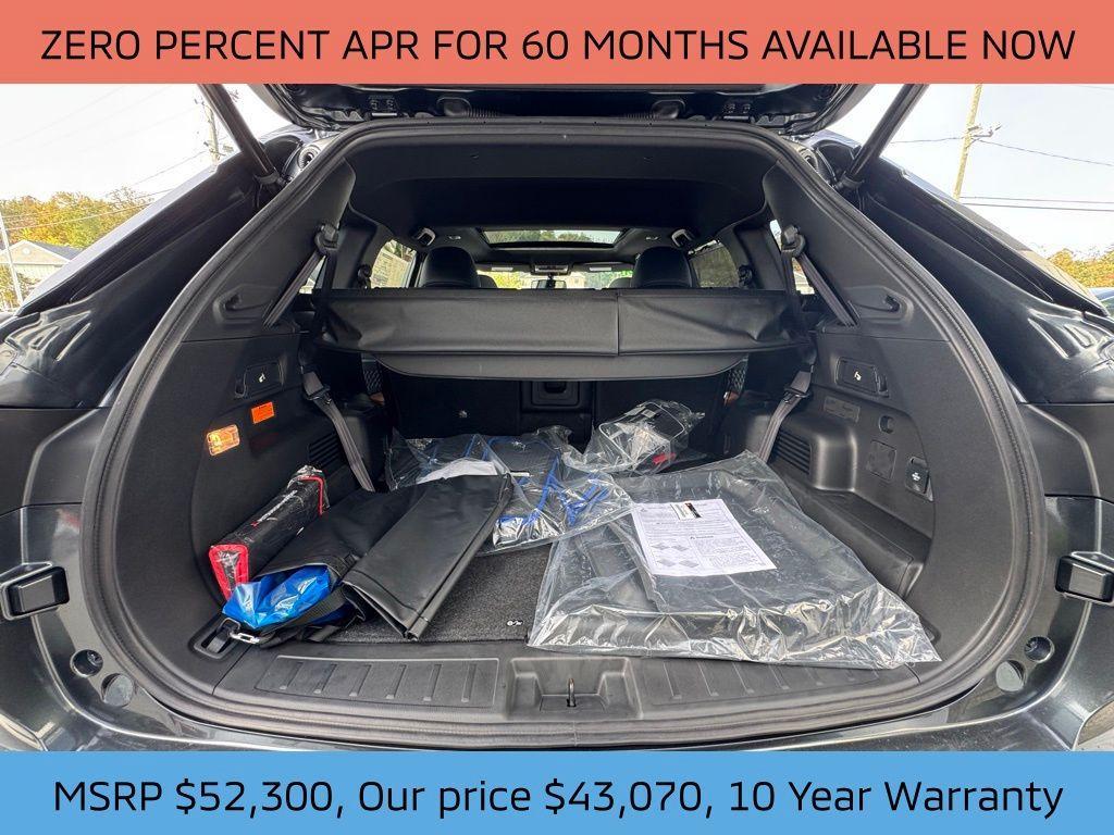 new 2025 Mitsubishi Outlander PHEV car, priced at $43,070