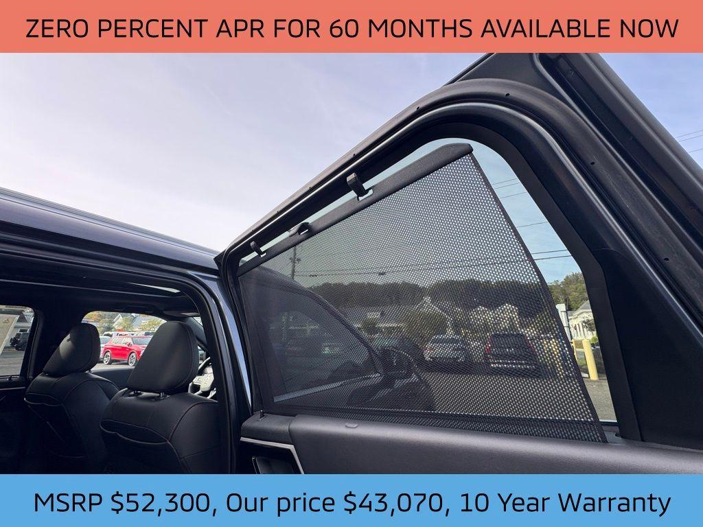 new 2025 Mitsubishi Outlander PHEV car, priced at $43,070