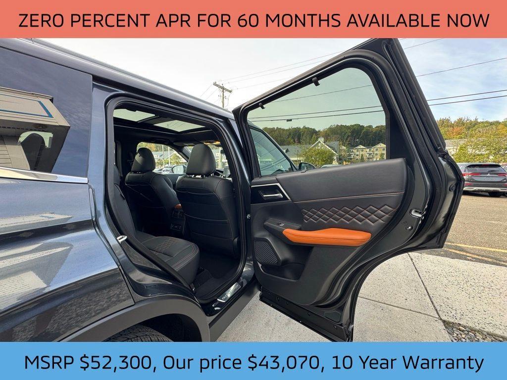 new 2025 Mitsubishi Outlander PHEV car, priced at $43,070