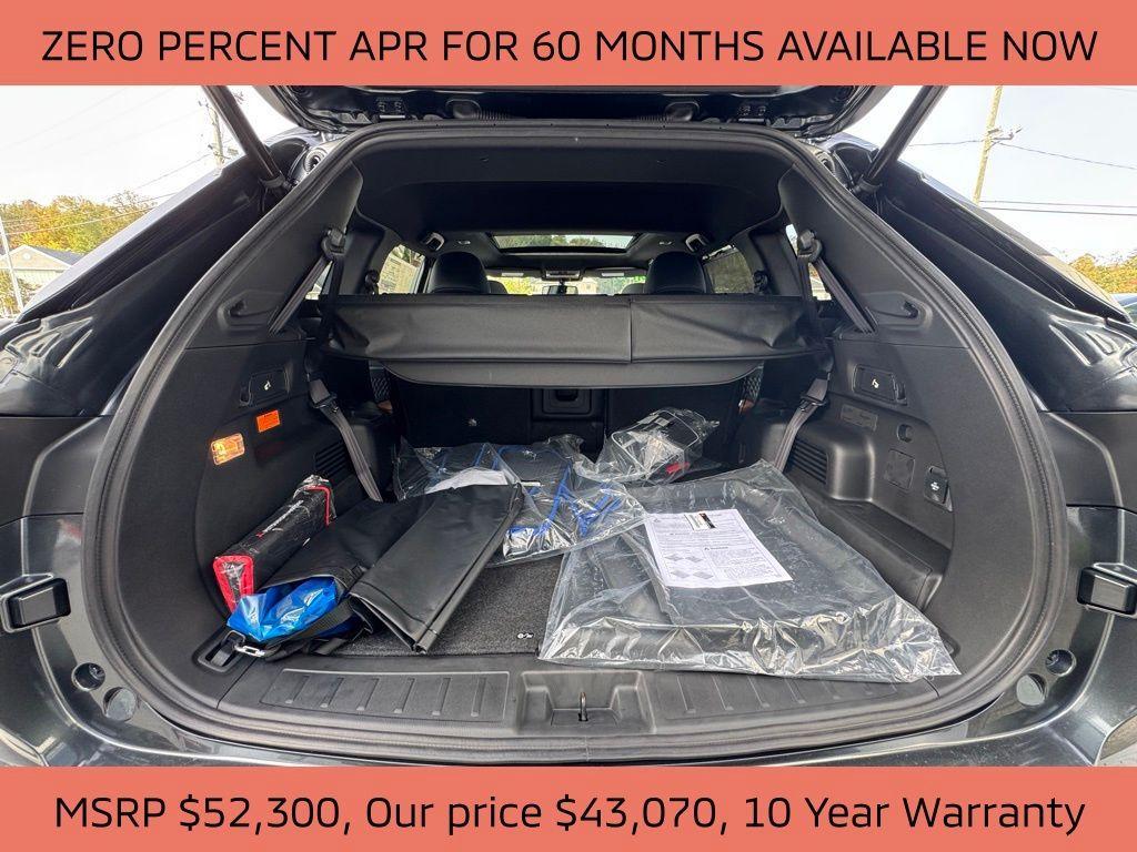 new 2025 Mitsubishi Outlander PHEV car, priced at $43,070