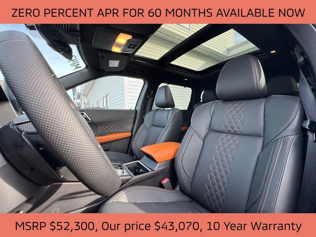 new 2025 Mitsubishi Outlander PHEV car, priced at $43,070