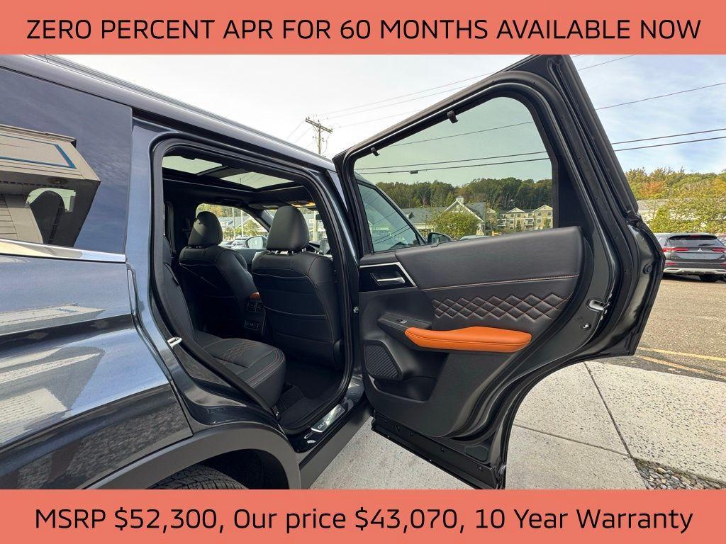 new 2025 Mitsubishi Outlander PHEV car, priced at $43,070