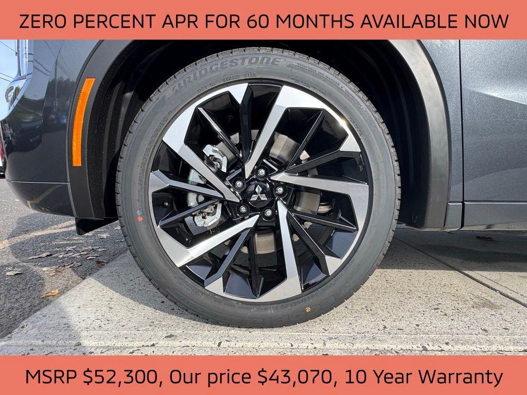new 2025 Mitsubishi Outlander PHEV car, priced at $43,070