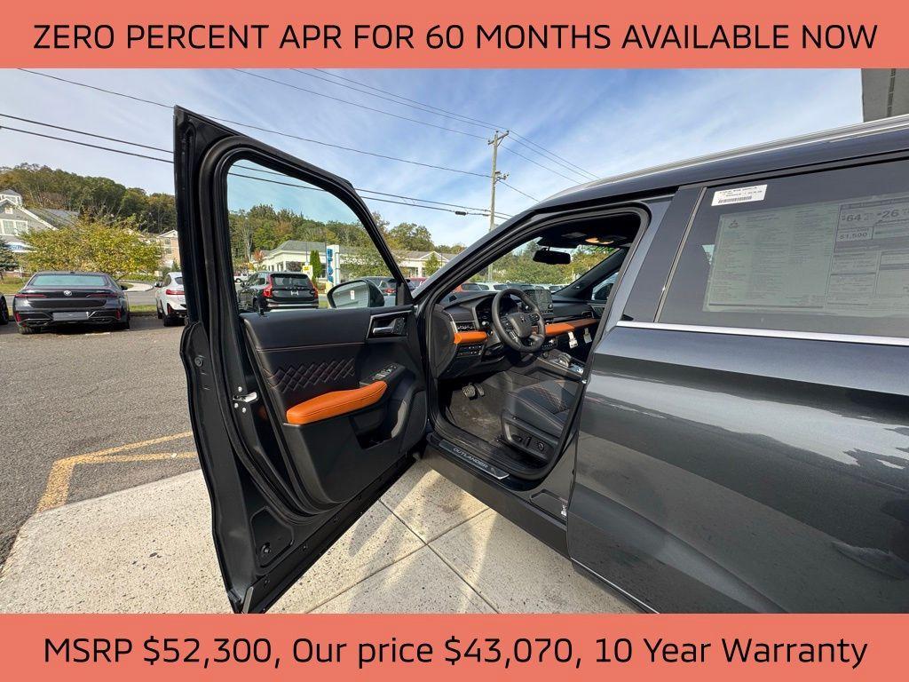 new 2025 Mitsubishi Outlander PHEV car, priced at $43,070