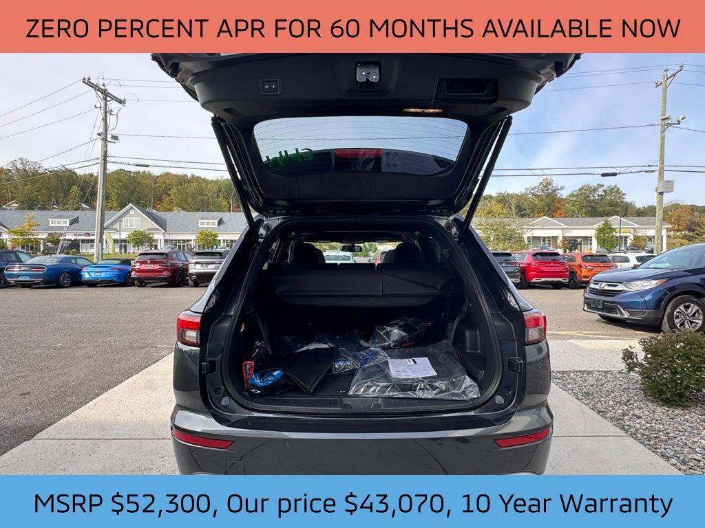 new 2025 Mitsubishi Outlander PHEV car, priced at $43,070