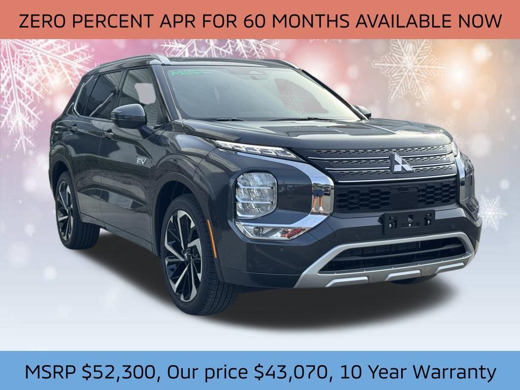 new 2025 Mitsubishi Outlander PHEV car, priced at $43,070