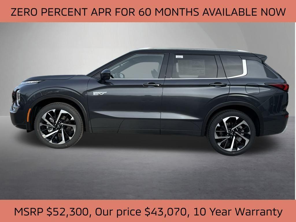 new 2025 Mitsubishi Outlander PHEV car, priced at $43,070