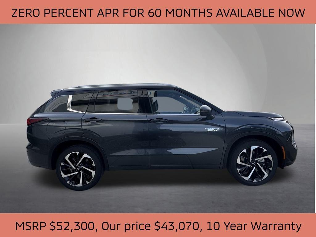 new 2025 Mitsubishi Outlander PHEV car, priced at $43,070