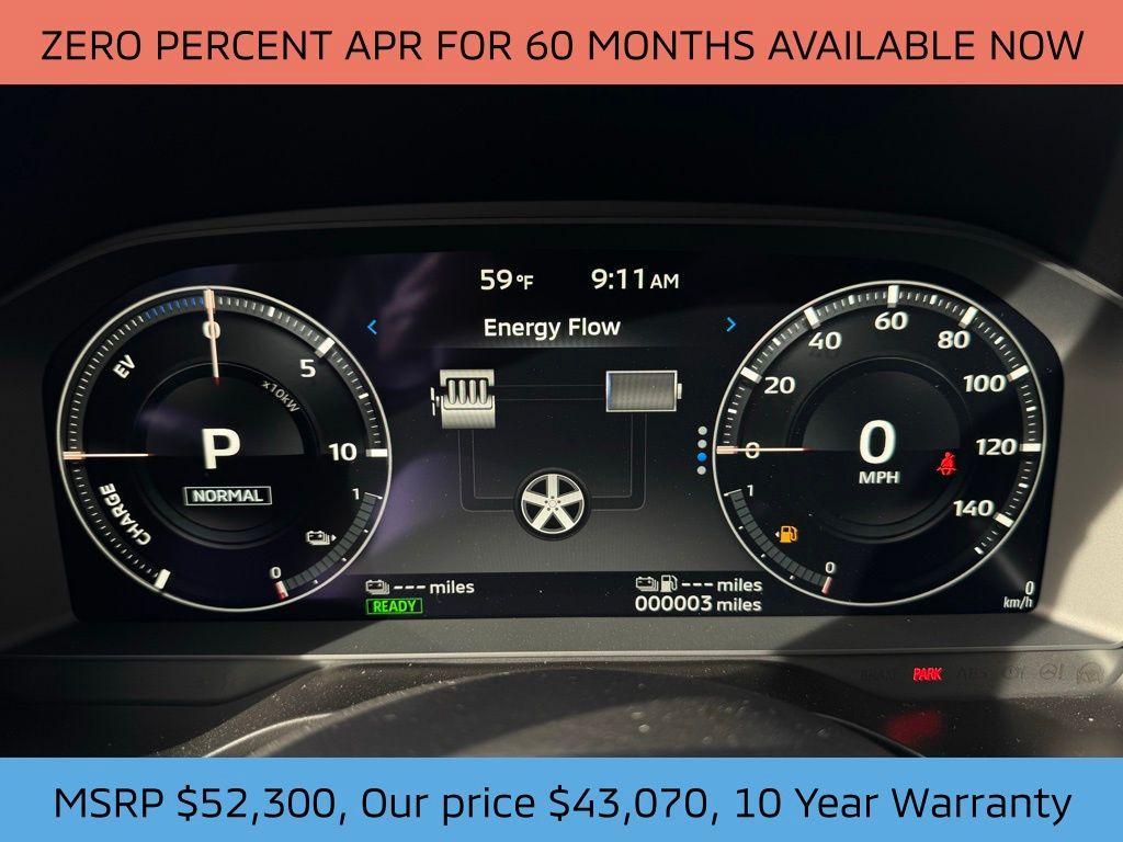 new 2025 Mitsubishi Outlander PHEV car, priced at $43,070