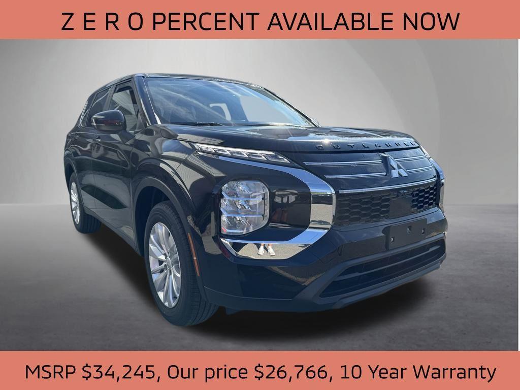 new 2025 Mitsubishi Outlander car, priced at $26,766