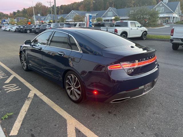 used 2020 Lincoln MKZ car, priced at $21,989