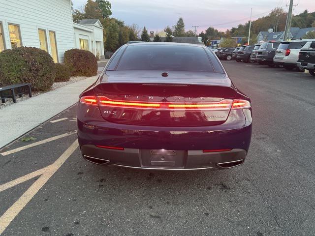 used 2020 Lincoln MKZ car, priced at $21,989