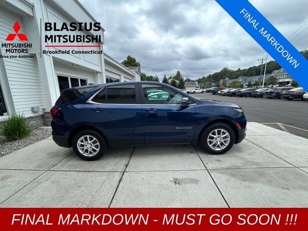 used 2022 Chevrolet Equinox car, priced at $18,499