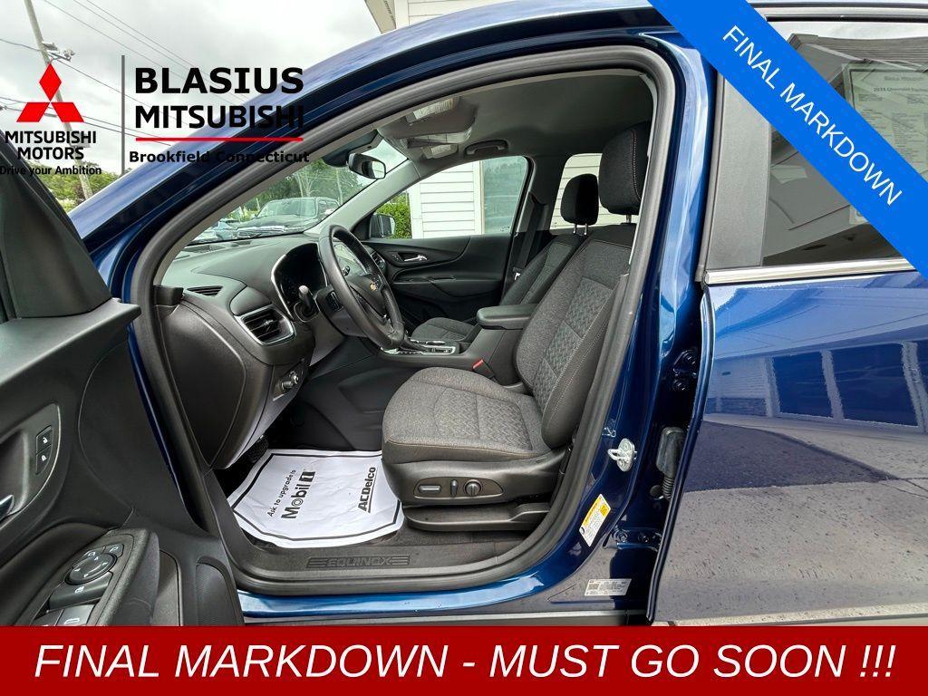 used 2022 Chevrolet Equinox car, priced at $18,499