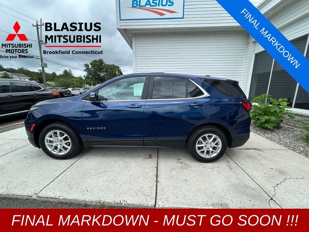 used 2022 Chevrolet Equinox car, priced at $18,499
