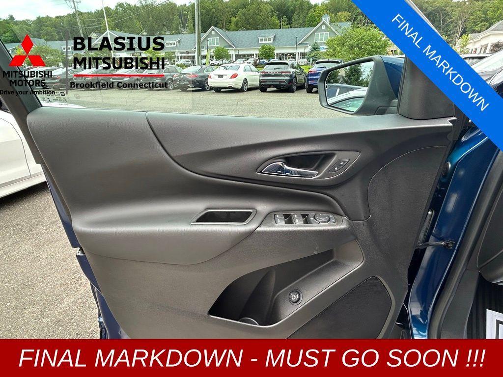 used 2022 Chevrolet Equinox car, priced at $18,499