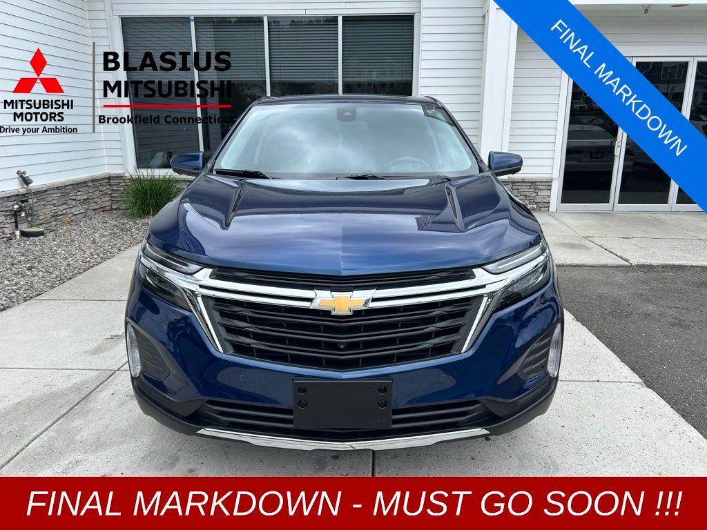 used 2022 Chevrolet Equinox car, priced at $18,499