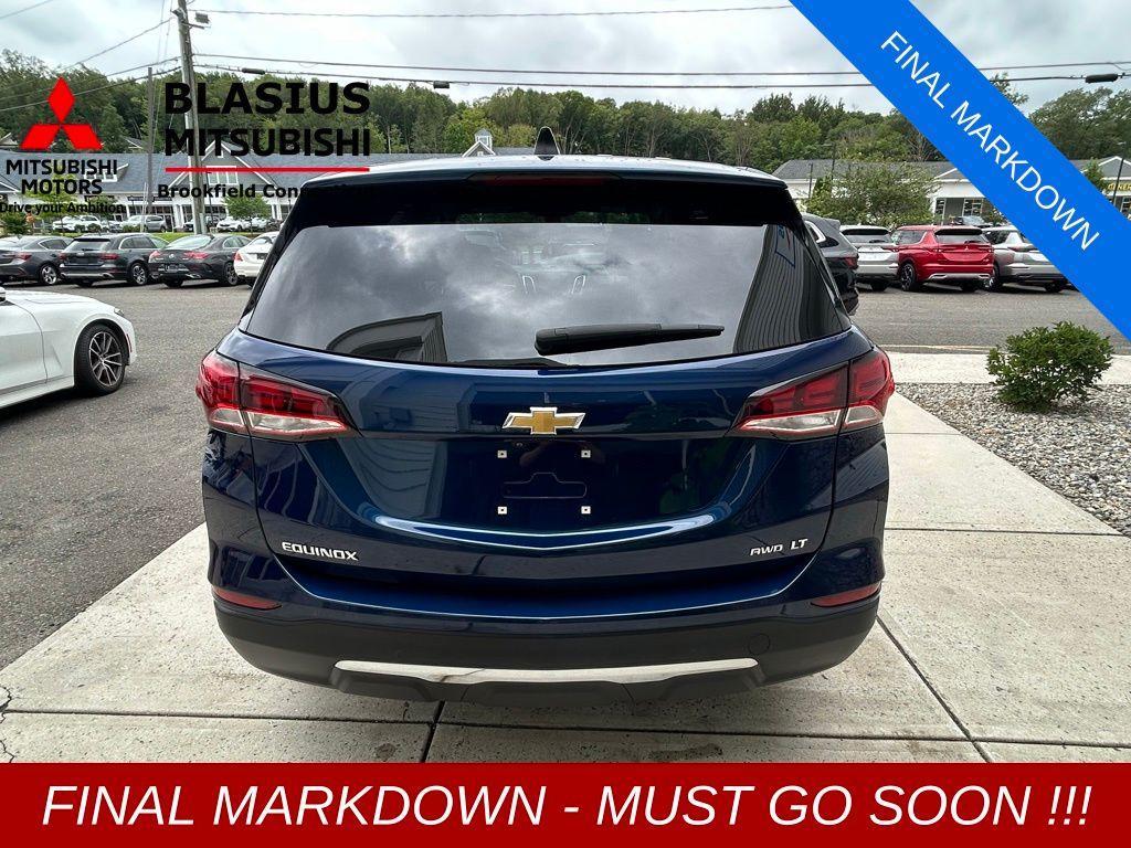 used 2022 Chevrolet Equinox car, priced at $18,499