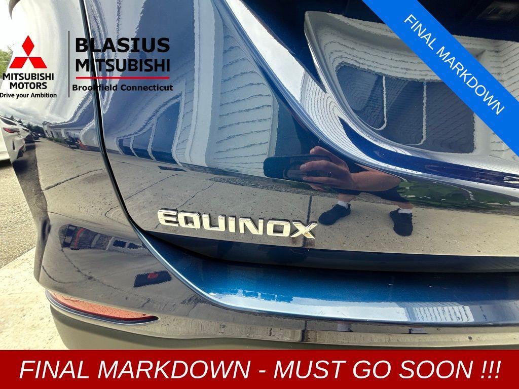 used 2022 Chevrolet Equinox car, priced at $18,499