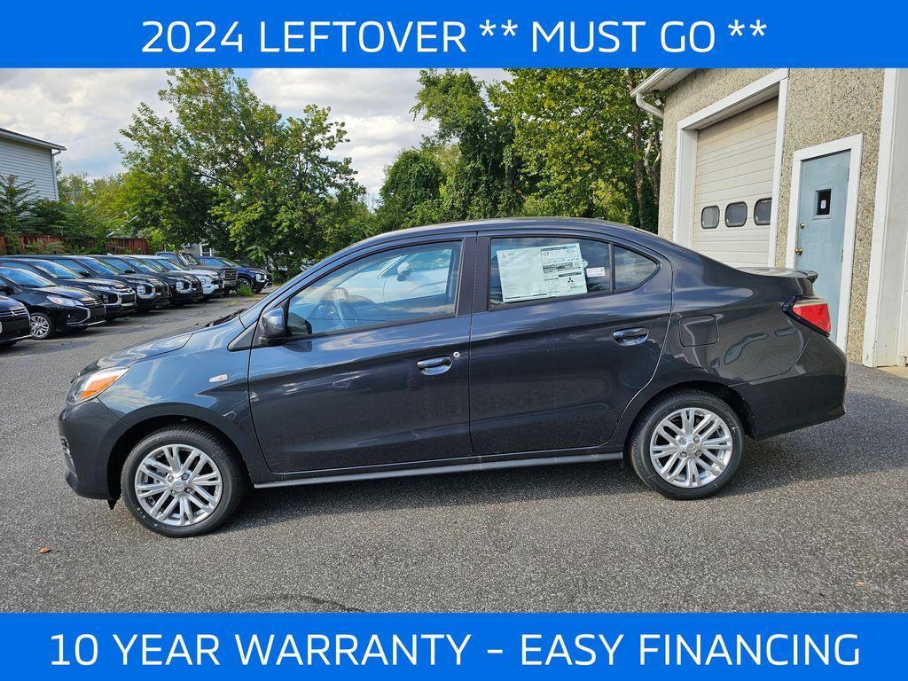 new 2024 Mitsubishi Mirage G4 car, priced at $17,166