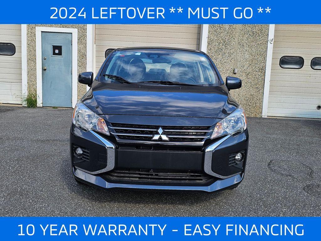 new 2024 Mitsubishi Mirage G4 car, priced at $17,166