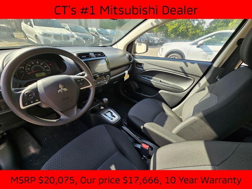 new 2024 Mitsubishi Mirage G4 car, priced at $17,666