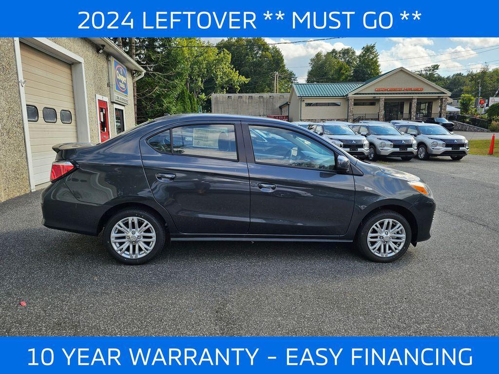 new 2024 Mitsubishi Mirage G4 car, priced at $17,166