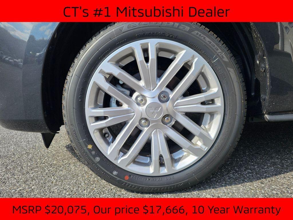 new 2024 Mitsubishi Mirage G4 car, priced at $17,666