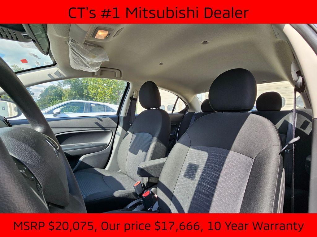 new 2024 Mitsubishi Mirage G4 car, priced at $17,666