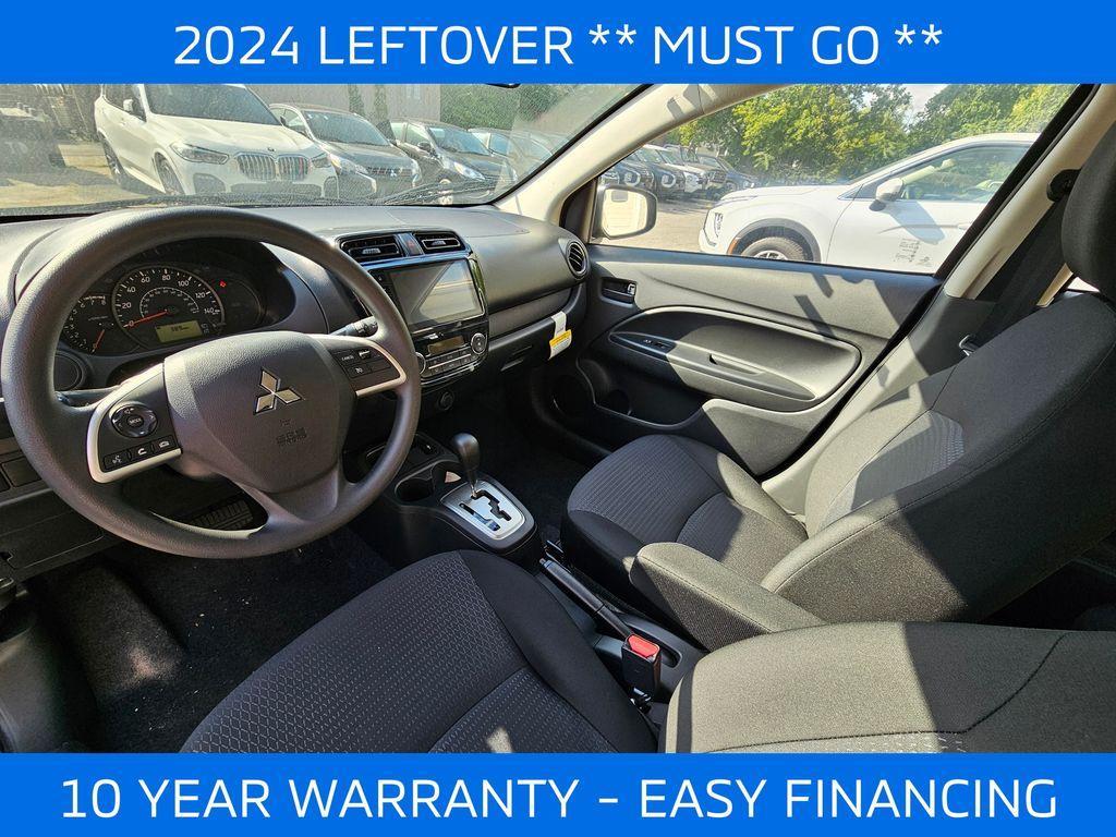 new 2024 Mitsubishi Mirage G4 car, priced at $17,166