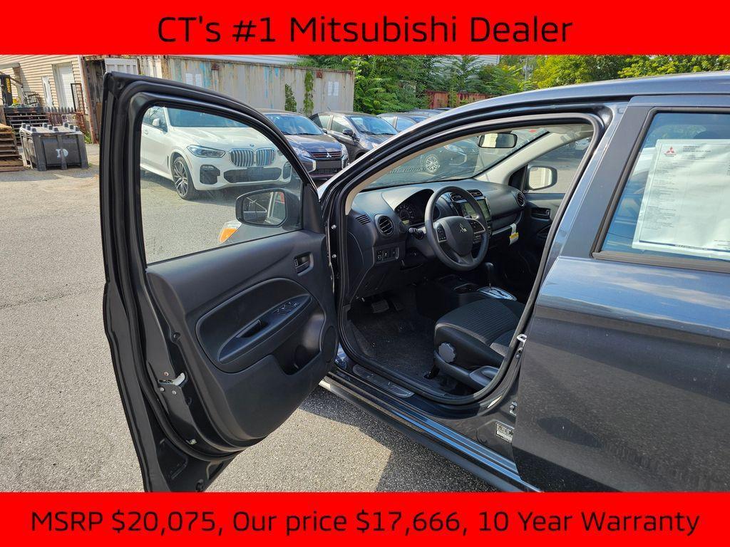 new 2024 Mitsubishi Mirage G4 car, priced at $17,666