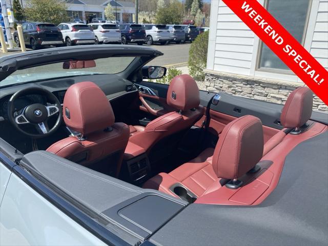 used 2022 BMW M440 car, priced at $49,440