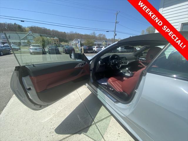 used 2022 BMW M440 car, priced at $49,440