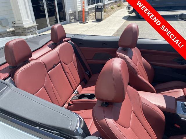 used 2022 BMW M440 car, priced at $49,440