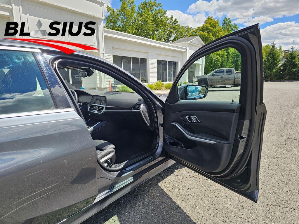 used 2021 BMW 330 car, priced at $23,995