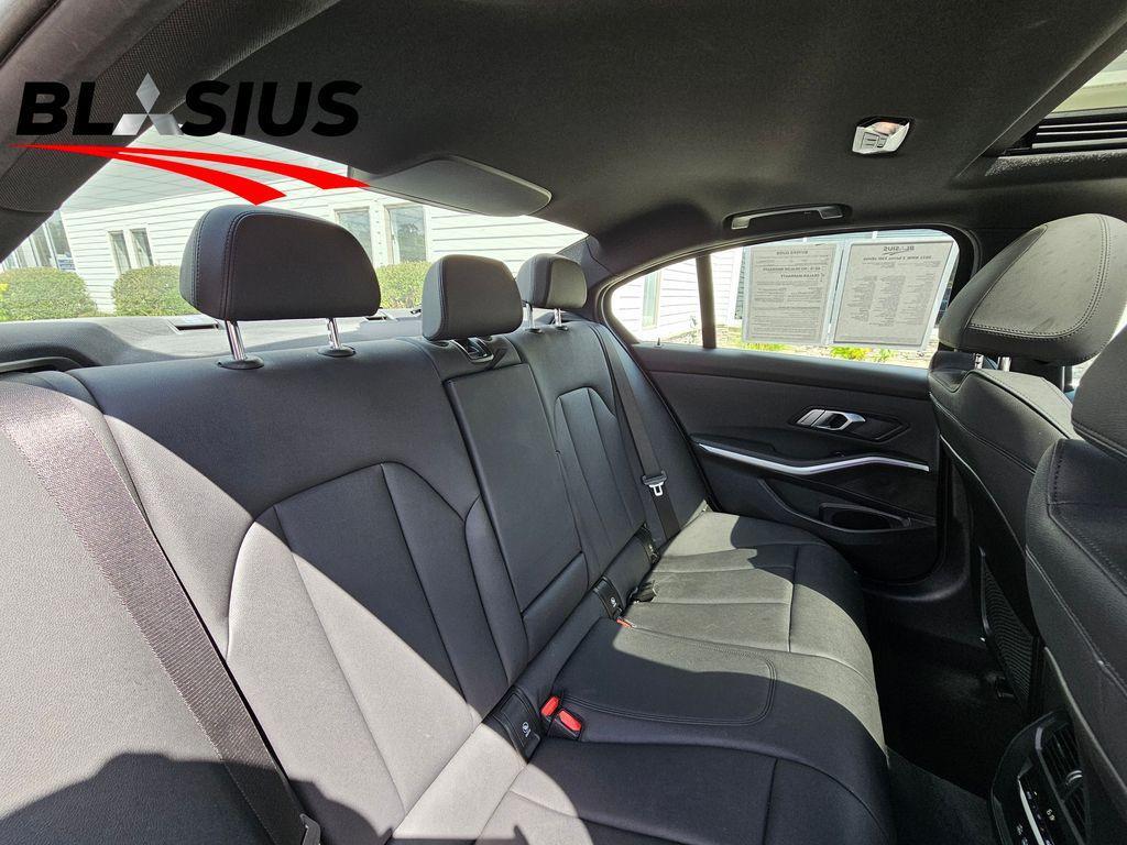 used 2021 BMW 330 car, priced at $23,995