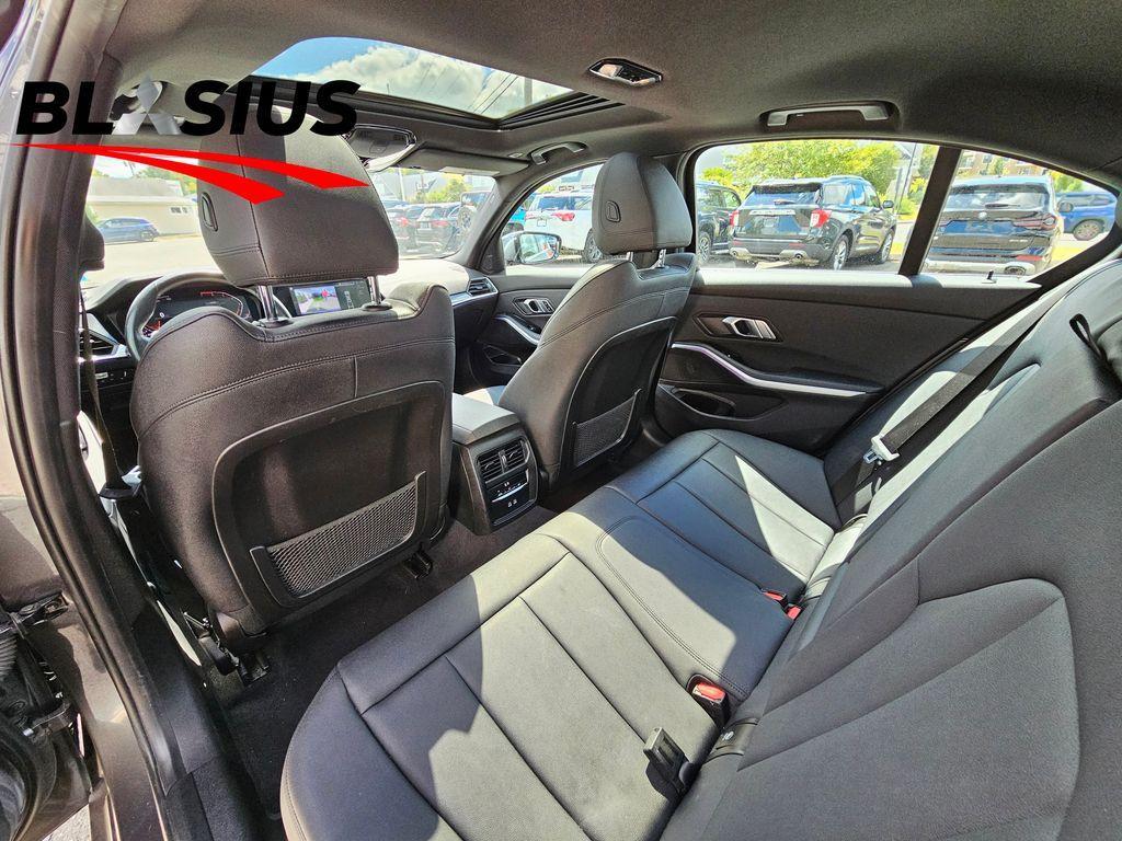 used 2021 BMW 330 car, priced at $23,995