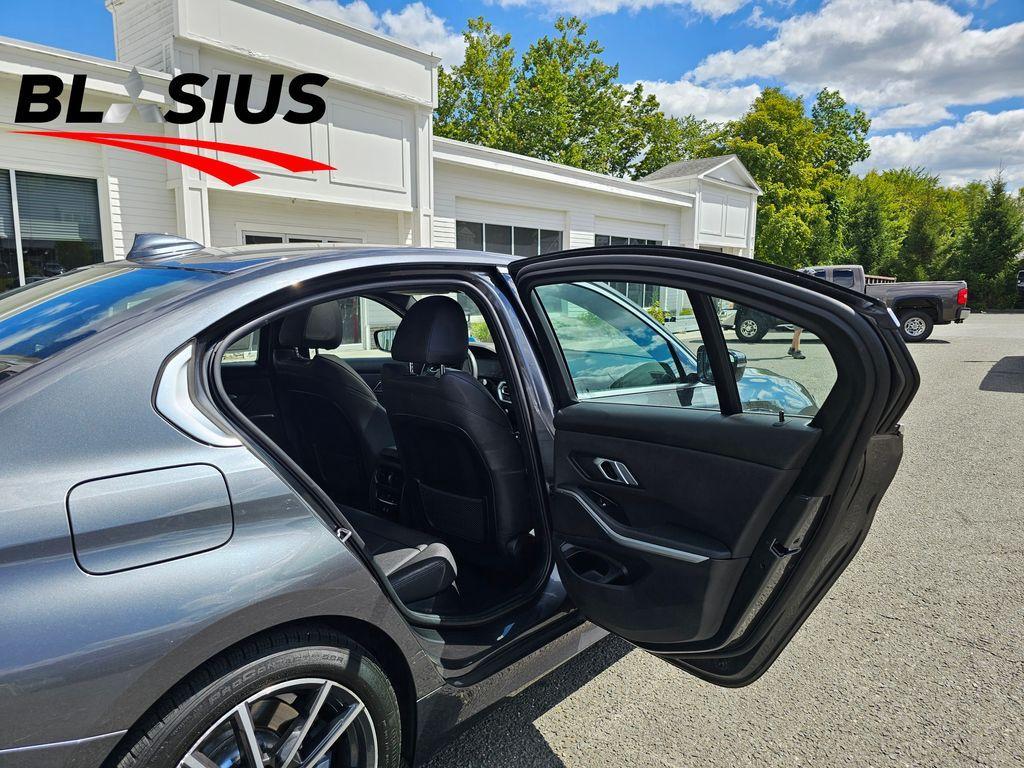 used 2021 BMW 330 car, priced at $23,995